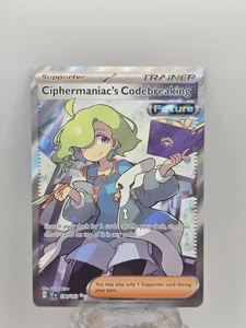 Ciphermaniac's Codebreaking 198/162 Sv05: Temporal Forces Holo - Picture 1 of 2