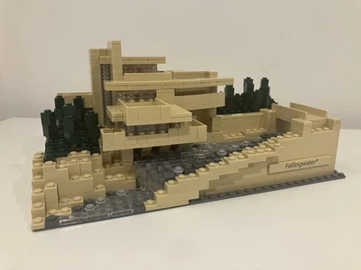Lego Architecture Fallingwater 21005 Complete Set VGC Lego Falling Water House - Image 1 of 4
