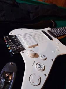 Squier Fender Stratocaster Rock Band REAL Pro Guitar for Xbox w/Case - Picture 1 of 6