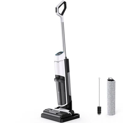 LUBLUELU Smarter kabelloser Nass Trockensauger mit Selbstreinigend Nass-und Trockensauger