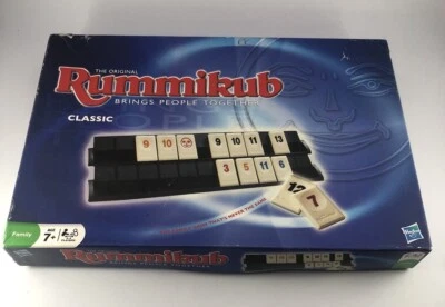 Rummikub Classic Rummy Number Tile Game 100% Complete - Image 1 of 3