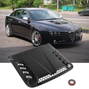 Car Decor Air Flow Intake Hood Vent Scoop Bonnet Cover For Alfa Romeo 159 Ti US - Picture 1 of 13