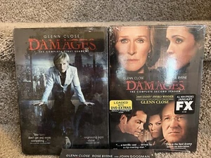 Damages Season 1, 2, & 4 DVD Set Lot New Sealed Glenn Close TV - Picture 1 of 7
