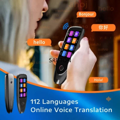 Wireless Dictionary Translator Pen Scanner Text Reading 116 Languages translate - image 1 of 4