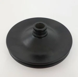 Bomba de dirección asistida de ranura única polea negra GM Chevy estilo V correa prensada - Imagen 1 de 1