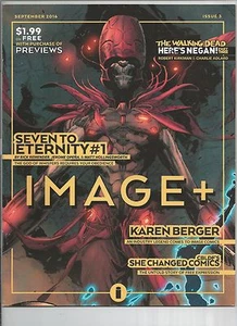 IMAGE plus preview magazine #3 1st SEVEN TO ETERNITY pre #1 Image Comics 9.2 NM- - Picture 1 of 2