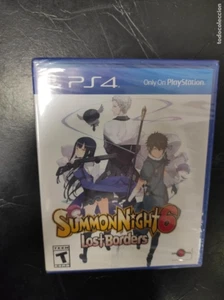 Summon Night 6 Lost Borders - Sony Playstation 4 Ps4 Play station - USA - Imagen 1 de 2