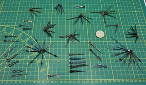 Konvolut Uhrzeiger / Pendel / Wecker Uhrmacher watchmaker - Bild 1 von 14