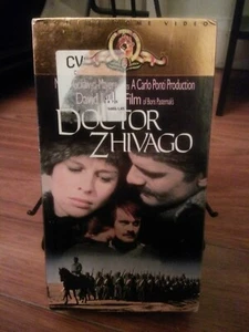Doctor Zhivago (VHS, 2-Tape Set)- New In Plastic- MGM - Bild 1 von 2