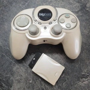 Big Ben Wireless Controller Weiß für Playstation 2  BigBen PSX2PADRFLX PS2 - Bild 1 von 6