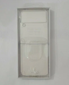 Samsung Silicone Cover for Samsung Galaxy Z Flip3 - clear - Photo 1 sur 1
