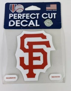 San Francisco Giants Perfect Cut Car Decal [NEW] MLB Auto Sticker Emblem - Picture 1 of 8