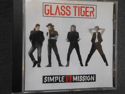 CD Glass Tiger - Simple Mission, Capitol 1990, sehr guter Zustand ! - Bild 1 von 3