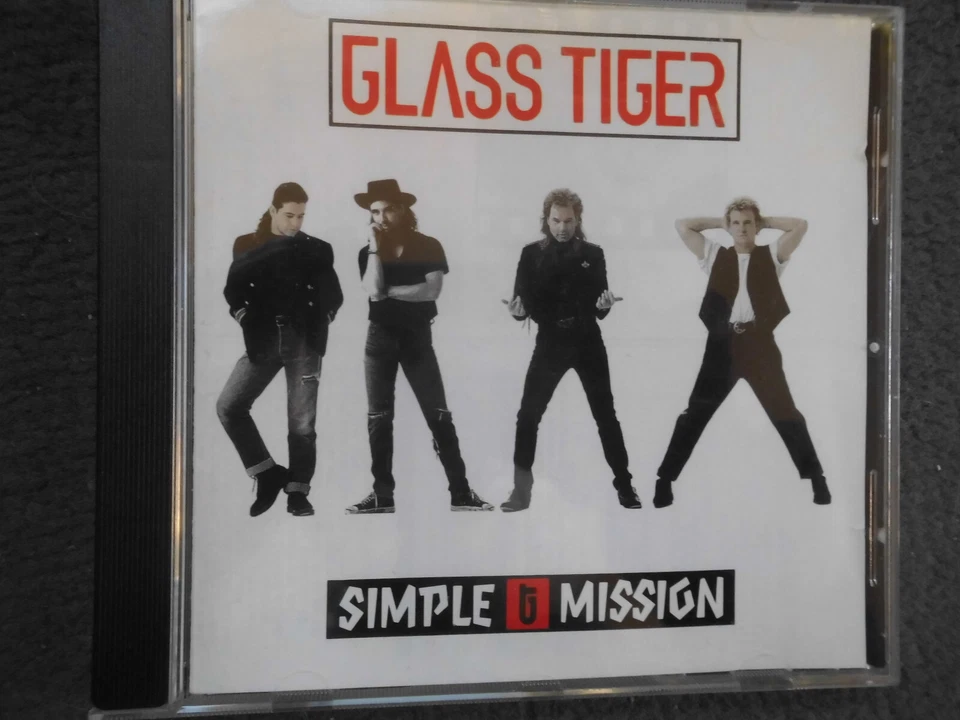CD Glass Tiger - Simple Mission, Capitol 1990, sehr guter Zustand ! - Bild 1 von 3