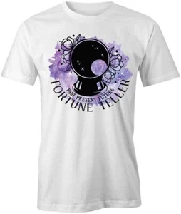 Camiseta FORTUNE TELLER Camiseta Manga Corta Algodón ROPA HALLOWEEN OTOÑO S1WCA525 - Imagen 1 de 3