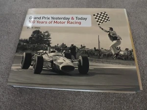 GRAND PRIX YESTERDAY &TODAY 100 YEARS OF MOTOR RACING JIM CLARK RODRIGUEZ BROOKS - Picture 1 of 9