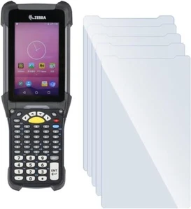 5Pcs Clear Screen Protector Film for Zebra Symbol MC9300 MC3300 Mobile Phone - Picture 1 of 5