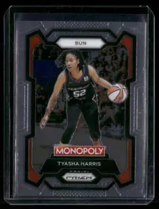 Tyasha Harris 2024 Panini Prizm WNBA Monopoly #24 Connecticut Sun - Bild 1 von 2