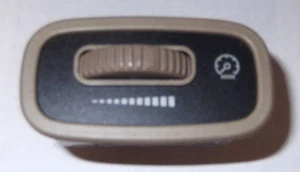 Interruptor atenuador de luz de cuadro medidor de tablero Jaguar S-Type 00 01 02 OEM - Imagen 1 de 7