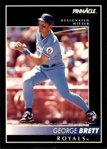 1992 Pinnacle Baseball Card #60 George Brett