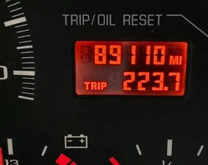 ***TESTED*** 89K Mile 99-02 Chevy Camaro V6 Gauge Speedometer Cluster 120mph - Picture 1 of 16