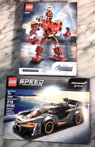 LEGO 2 Spielzeug Geschenk 75892 McLaren Senna Speed + Marvel Avenger NEU VERSIEGELT! - Bild 1 von 12