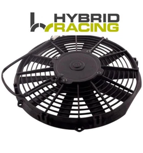 HYBRID RACING COOLING FAN SLIM 1600 CFM 12 INCH UNIVERSAL HYB-FAN-01-12 - Bild 1 von 2