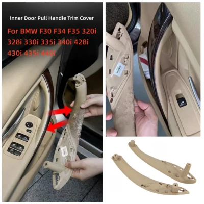 For BMW 320i 328i 330i 335i 340i 428i 430i 435i 440i Inner Trim Door Pull Handle - Изображение 1 из 4