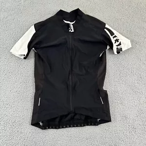 Assos SS.13 Damen schwarz & weiß Ziel hochärmlig Radtrikot/Größe XL - Bild 1 von 8