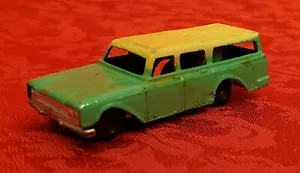Vintage HO Tootsietoy Chicago 24 USA Diecast Rambler Toy Car 1950s Station Wagon - Picture 1 of 6