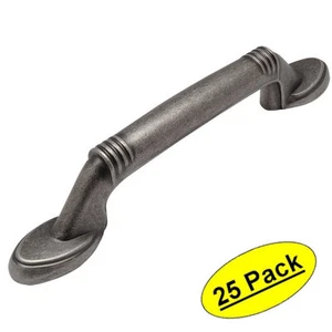 *25 Stück* Cosmas Schrank Hardware verwittertes Nickel Griff Ziehen #4183WN - Bild 1 von 1