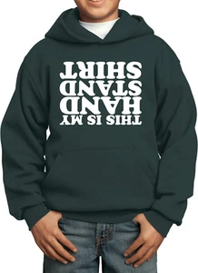 Kids Gymnastics Handstand Hoodie - Picture 1 of 21
