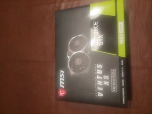 msi geforce gtx 1660 super ventus xs oc - Picture 1 of 5