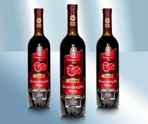 Armenischer Granatapfelwein "Arame" 11,5% 750ml Гранатовое вино "АРАМЭ" мягкое