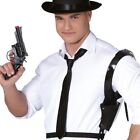 Police Gun & Shoulder Holster Cop Fancy Dress Toy Accessory FBI Spy Detective Only £7.95 on eBay