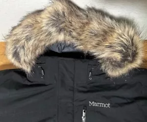 Marmot Men’s Stone haven Waterproof Jacket Black Size L Large 81680 - Picture 1 of 3