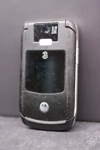 Motorola RAZR V3x Flip Phone - Black (Three) - Picture 1 of 11
