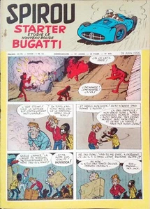 SPIROU 950   Franquin  Jourdan Lucky Luke Johan 28 Juin  1956 - Imagen 1 de 2