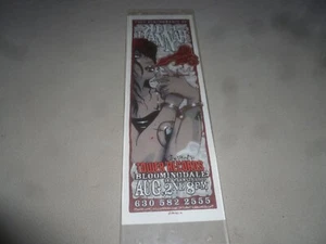 PÓSTER PROMOCIONAL KILL HANNAH LIVE AT TOWER RECORDS BLOOMINGDALES 06 ACTUACIÓN GRATUITA - Imagen 1 de 5