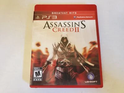 Assassin's Creed Ii Greatest Hits (Playstation 3 Ps3) - Image 1 of 2