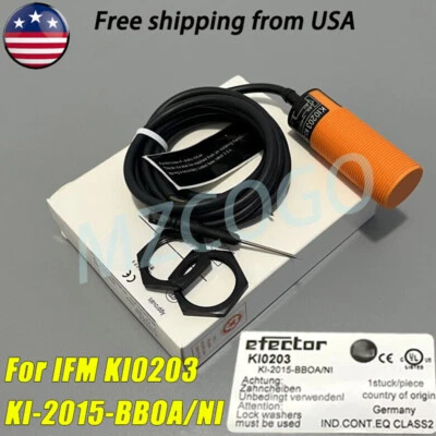 New in Box For IFM KI0203 KI-2015-BBOA/NI 20-250VAC/DC Proximity Switch Sensor
