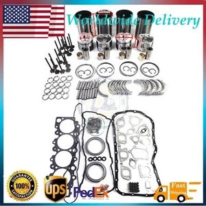 4HK1 Engine Rebuild Kit For Chevrolet Isuzu NPR NQR 450 5.2L Diesel 2005-up - Picture 1 of 7