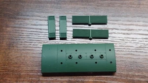 HO Scale Proto 2000 Green Roof Cover Plate With Details - Picture 1 of 3