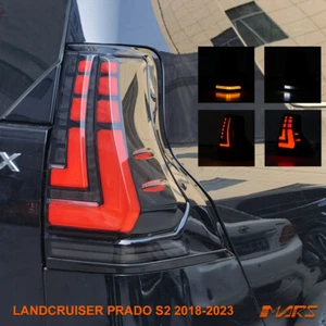 Smoked Full LED Sequential TailLights for TOYOTA LANDCRUISER Prado 2018-23 FJ150 - Foto 1 di 13