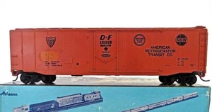 HO Athearn 1362 Shared N&W & Missouri Pacific ART Reefer Upgraded Boxed Low Ship - Picture 1 of 8