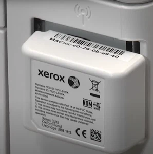Adaptateur de connexion réseau sans fil Xerox VersaLink série B et C (497K16750) - Photo 1/6