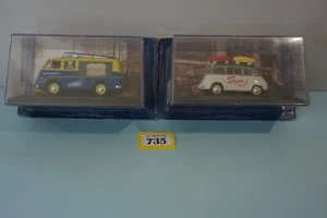 ALFA ROMEO VAN - LA CIMBALI - 1955 & Fiat 600 Multipla - Studer - 1959 - Picture 1 of 4