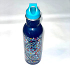 Vera Bradley 25 oz Stainless Steel Water Bottle Tumbler Floral Kaleidoscope Navy