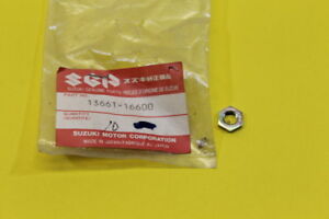 NOS Suzuki RM250 RM370 RM400 RM465 RM500 Cable Adjuster Lock Nut 13661-16600 