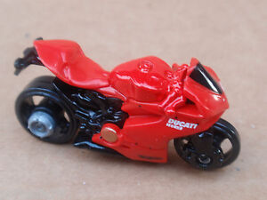 2014 Hot Wheels DUCATI 1199 PANIGALE 36/250 Speed Team LOOSE Red 